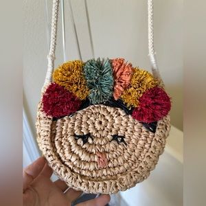 Beautiful Zara Straw kids Purse